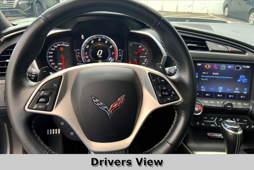 Used 2016 Chevrolet Corvette 2dr Z06 Cpe w/3LZ Coupe