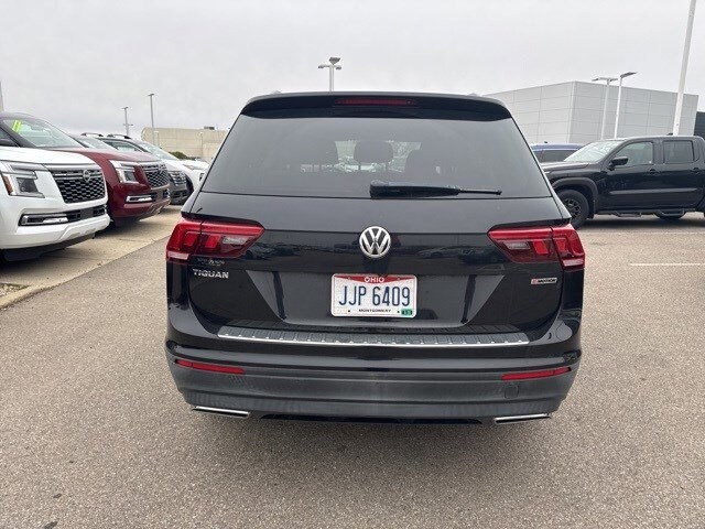2019 Volkswagen Tiguan S photo 4