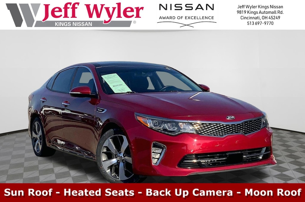 Used 2018 Kia Optima SX Auto Sedan