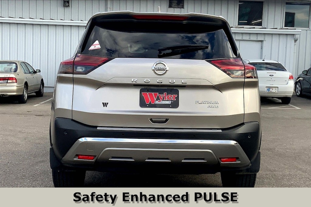 Used 2021 Nissan Rogue AWD Platinum SUV