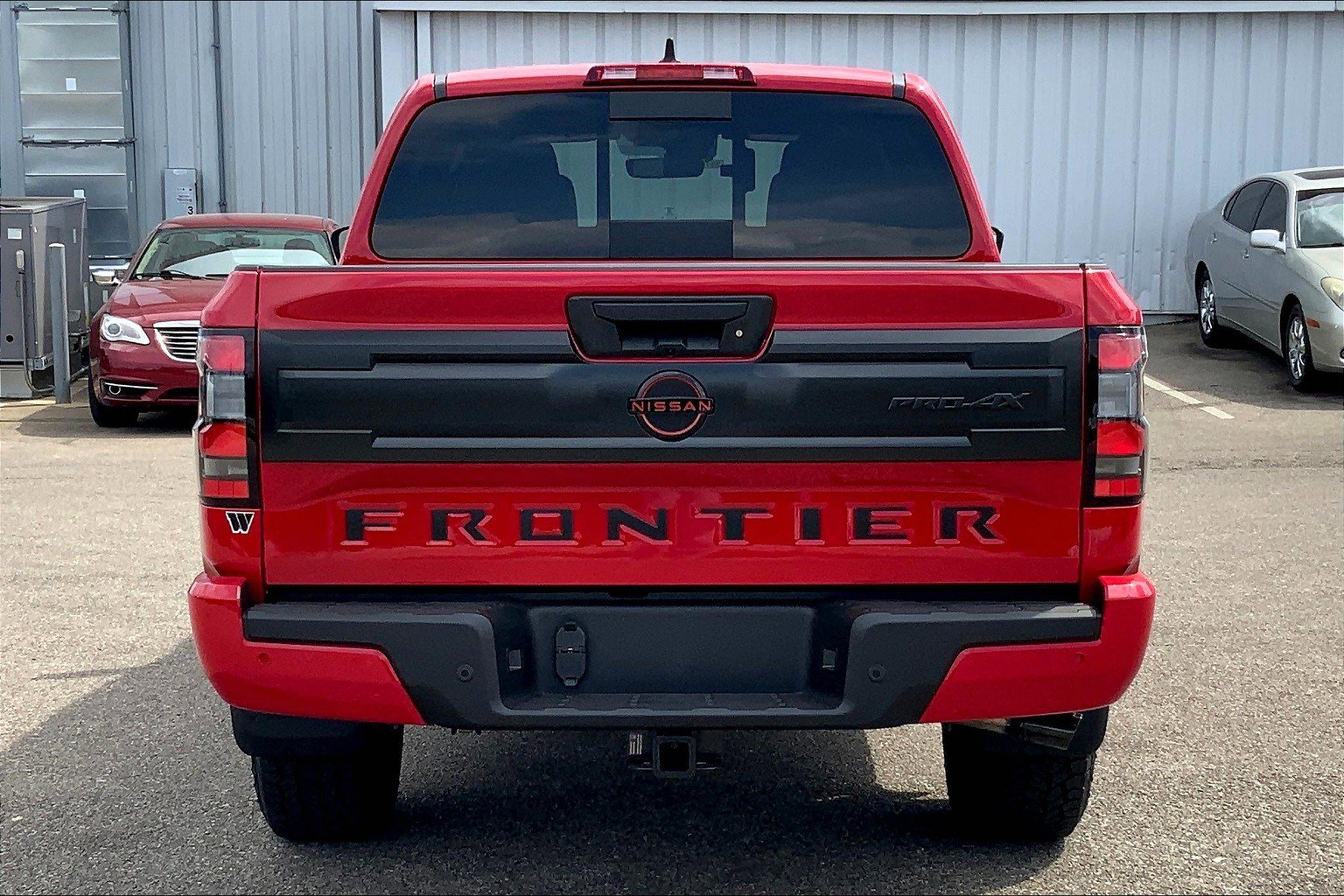 2026 Nissan Frontier PRO-4X photo 4
