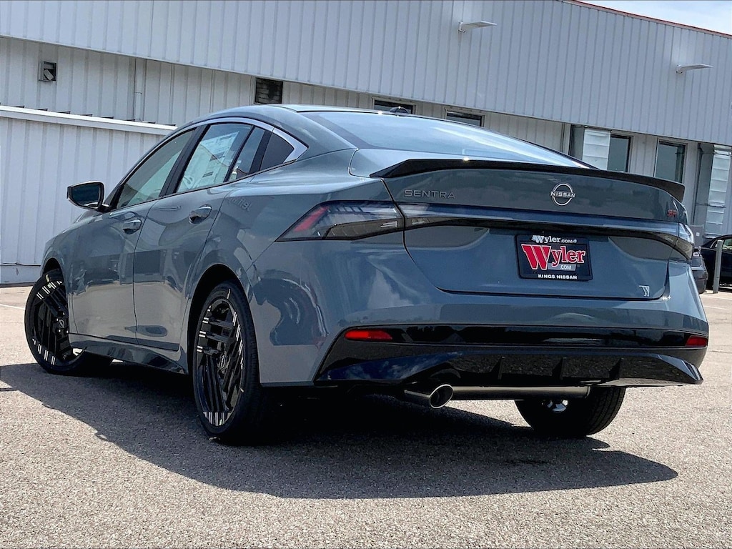 New 2026 Nissan Sentra SR 4dr Car