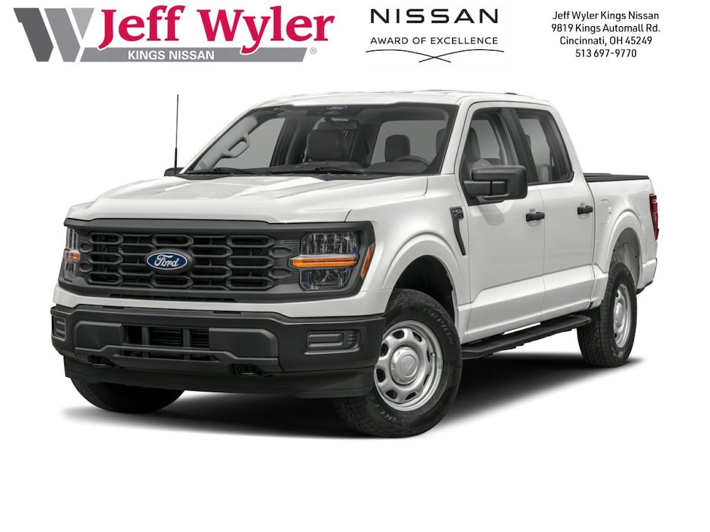 Used 2024 Ford F-150 King Ranch 4WD SuperCrew 5.5 Box Truck SuperCrew Cab