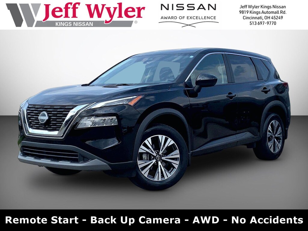Used 2023 Nissan Rogue AWD SV SUV