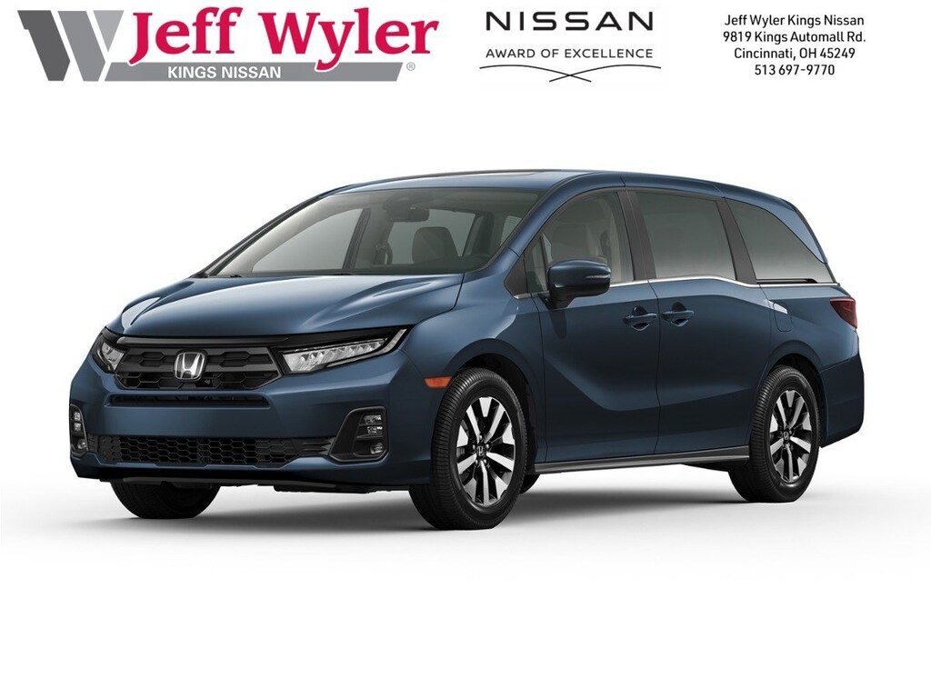 Used 2025 Honda Odyssey EX-L Auto Van