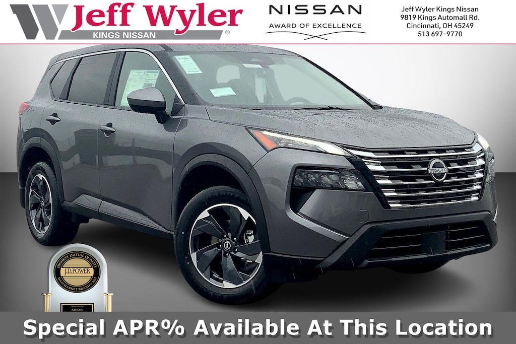 New 2026 Nissan Rogue SV Sport Utility