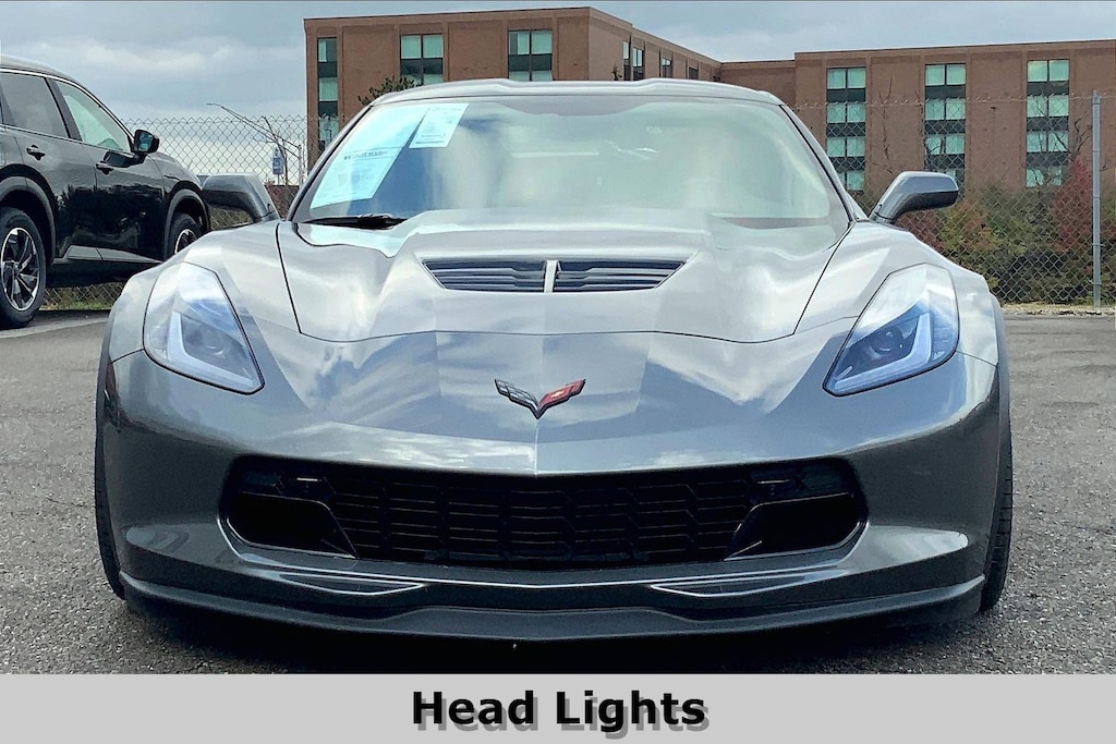 Used 2016 Chevrolet Corvette 2dr Z06 Cpe w/3LZ Coupe