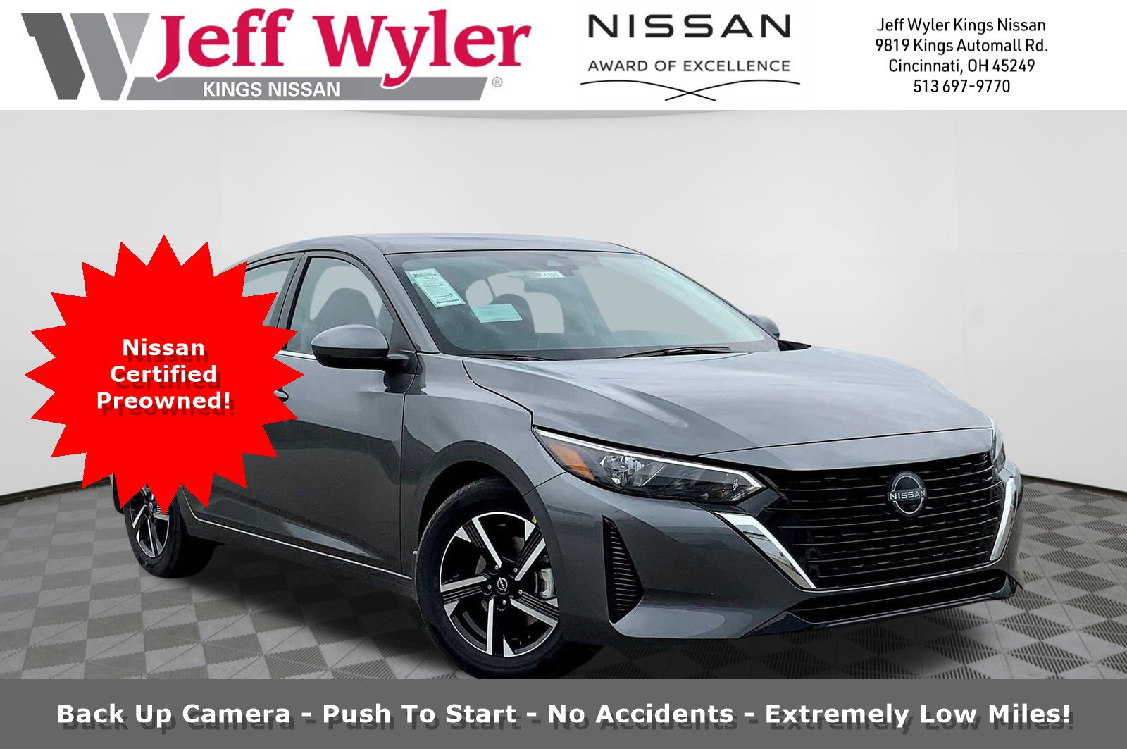 2025 Nissan Sentra SV's photo