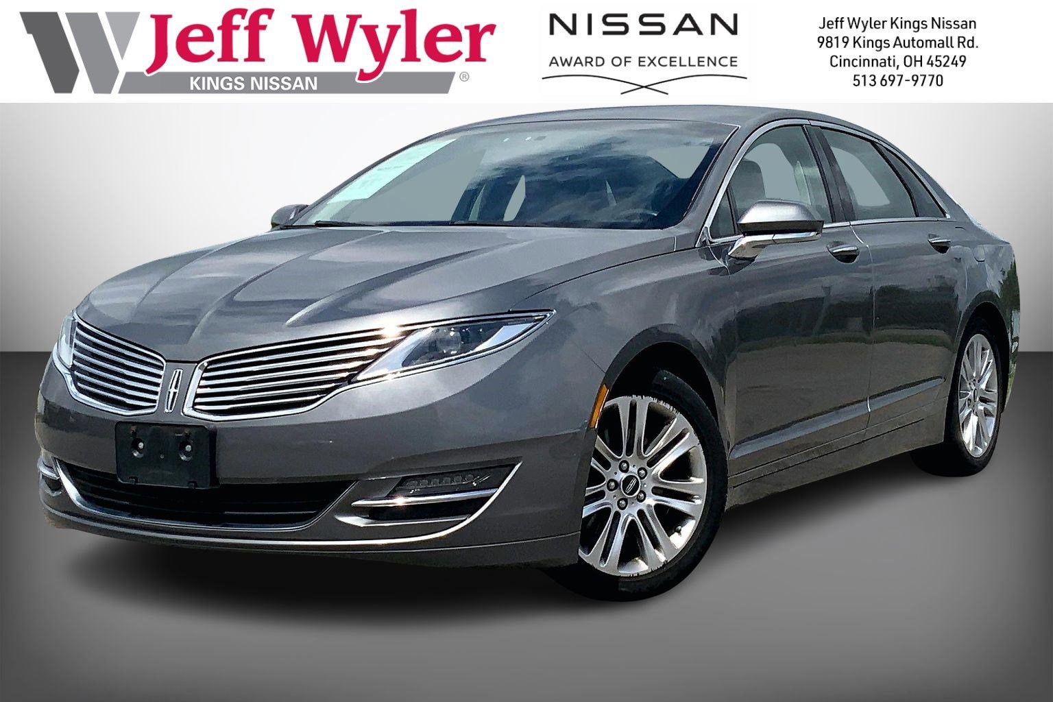 2014 Lincoln MKZ