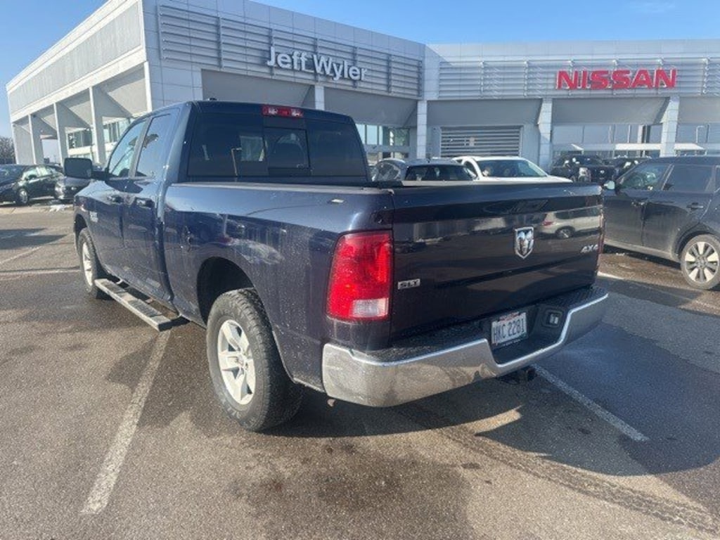 Used 2016 Ram 1500 4WD Quad Cab 140.5 SLT Truck Quad Cab