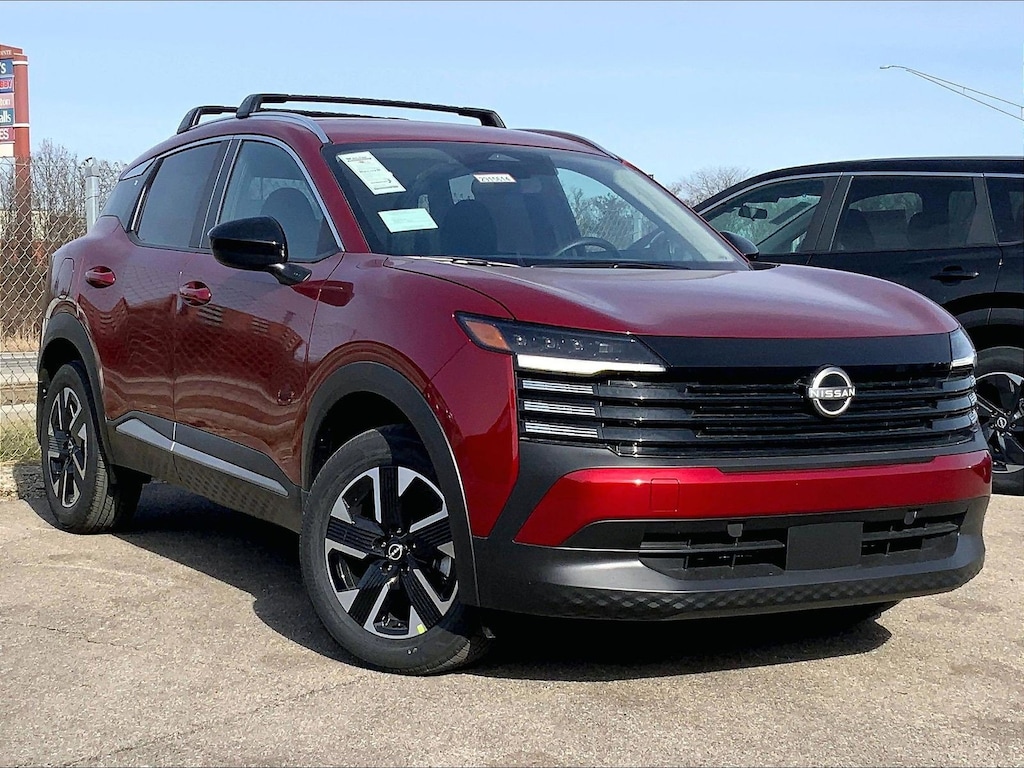 New 2026 Nissan Kicks SV Sport Utility