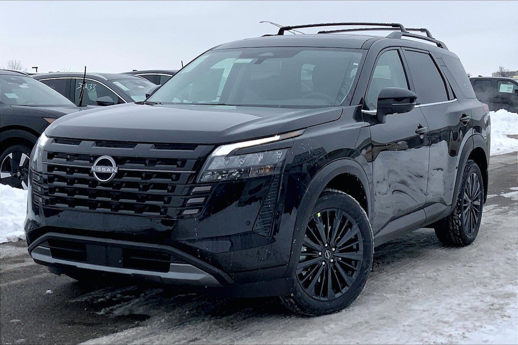 New 2026 Nissan Pathfinder SL Sport Utility