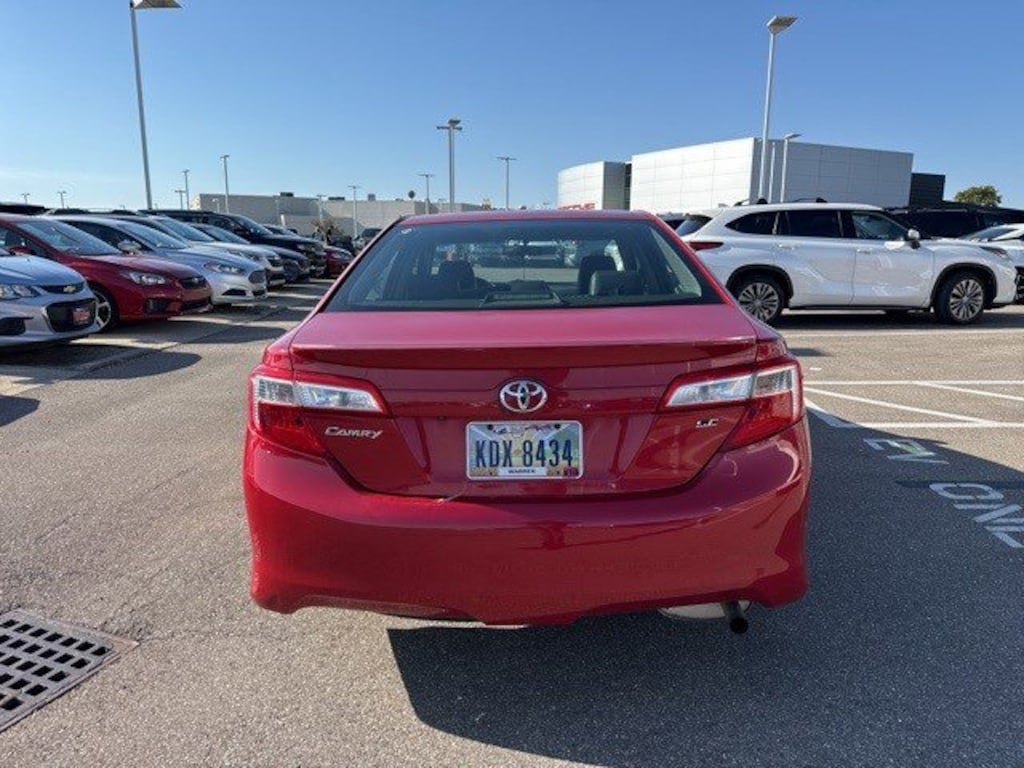 Used 2014 Toyota Camry 4dr Sdn I4 Auto L (Natl) *Ltd Avail* Sedan
