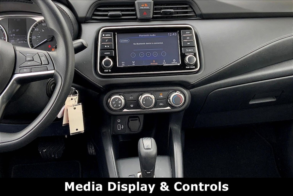 Used 2022 Nissan Versa S CVT Sedan