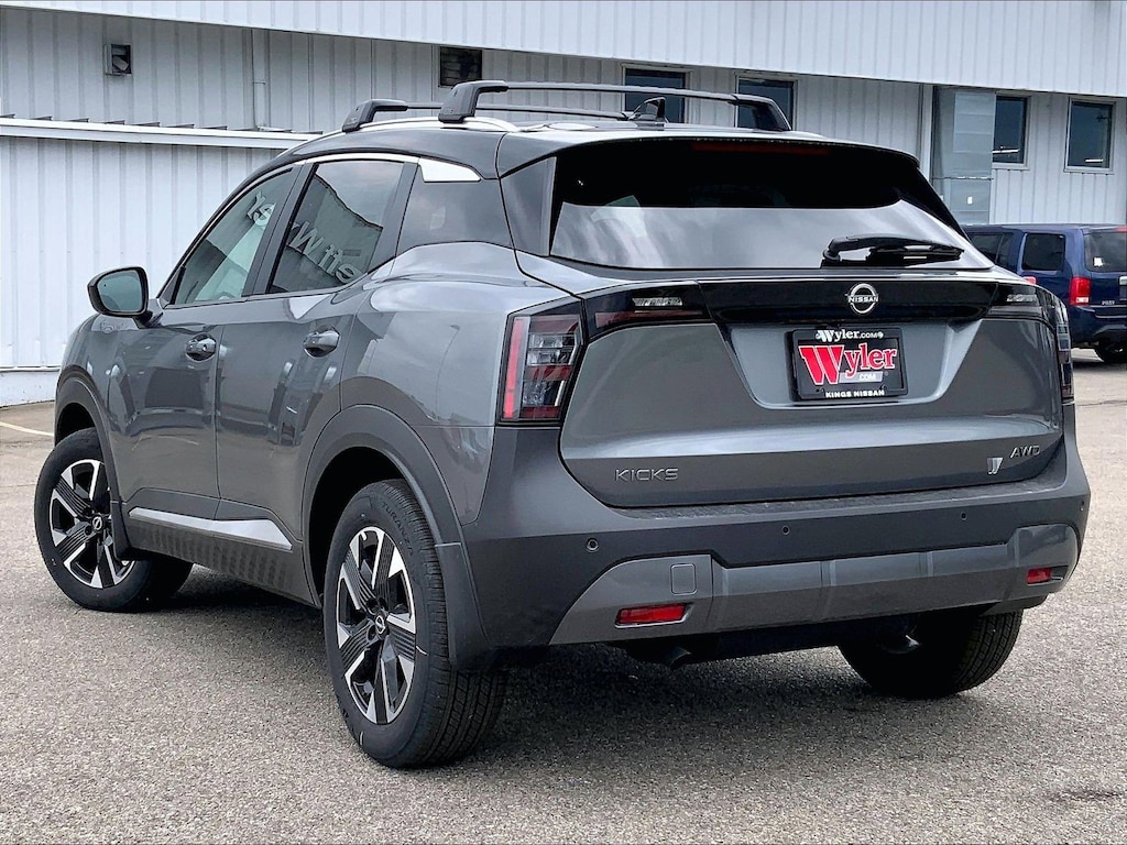 New 2026 Nissan Kicks SV Sport Utility