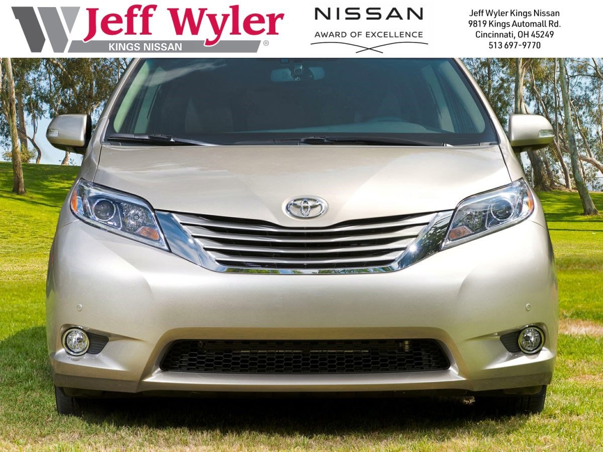 2016 Toyota Sienna Limited