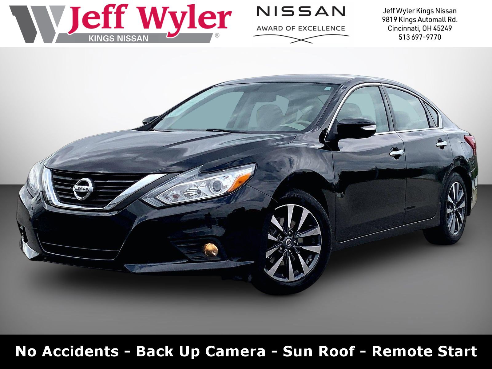 2016 Nissan Altima 2.5 SV's photo