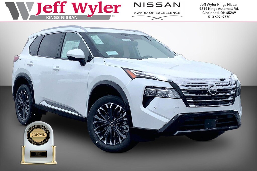 New 2026 Nissan Rogue Platinum Sport Utility