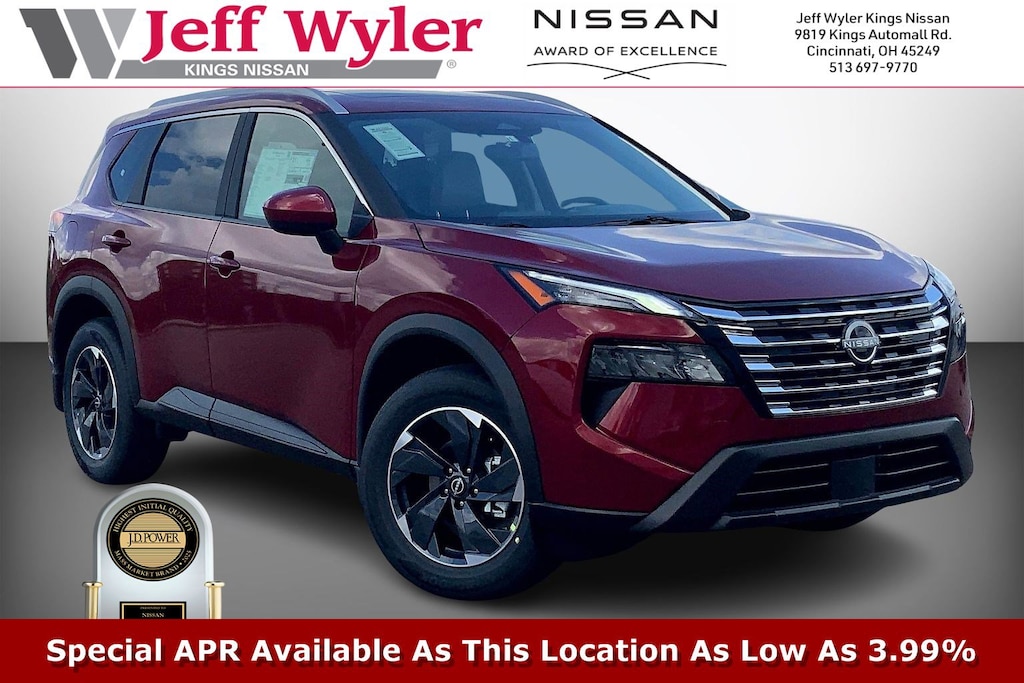 New 2026 Nissan Rogue SV Sport Utility