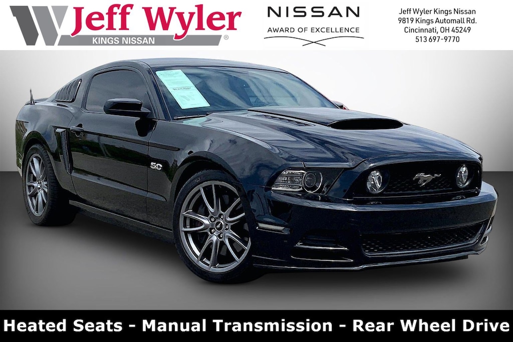 Used 2014 Ford Mustang 2dr Cpe GT Premium Coupe