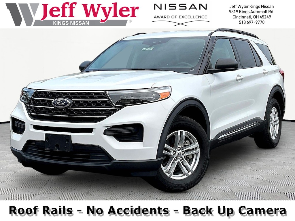 Used 2020 Ford Explorer XLT 4WD SUV
