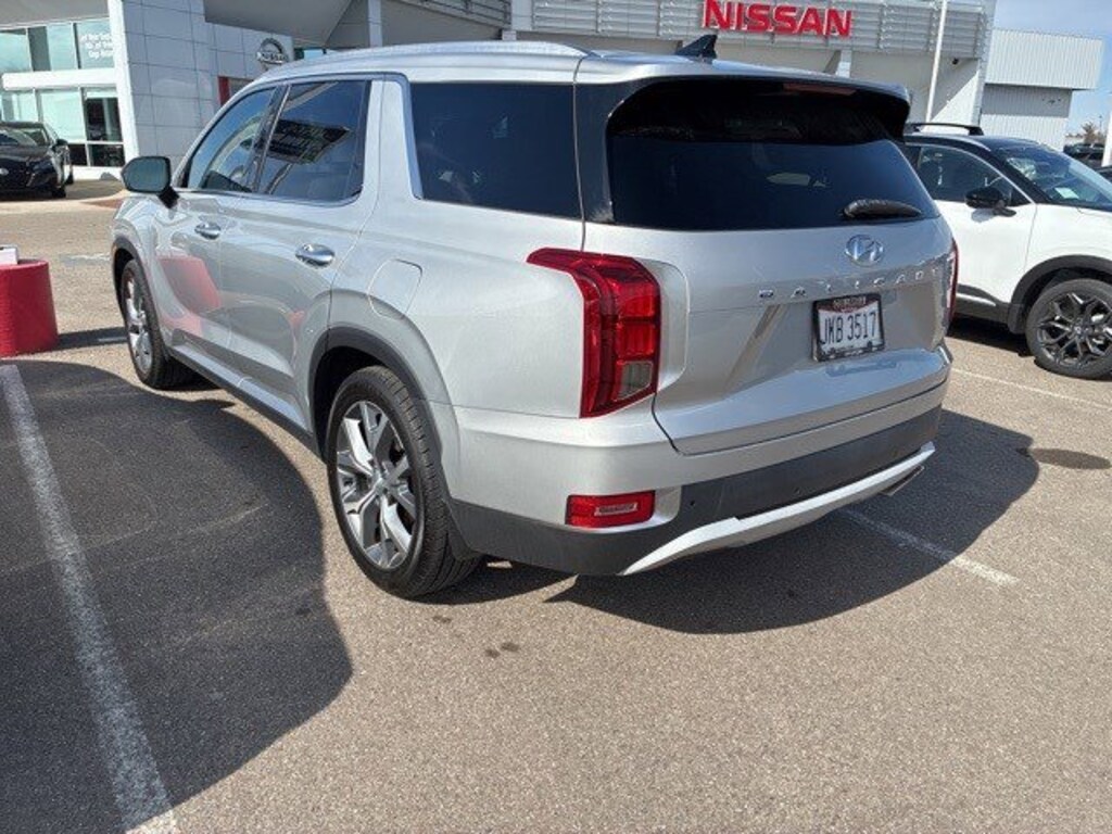 Used 2021 Hyundai Palisade SEL AWD SUV