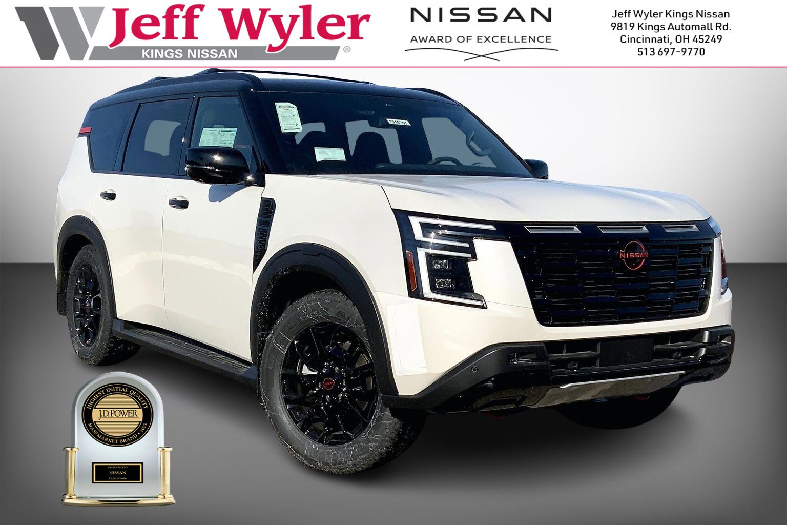 2026 Nissan Armada PRO-4X's photo