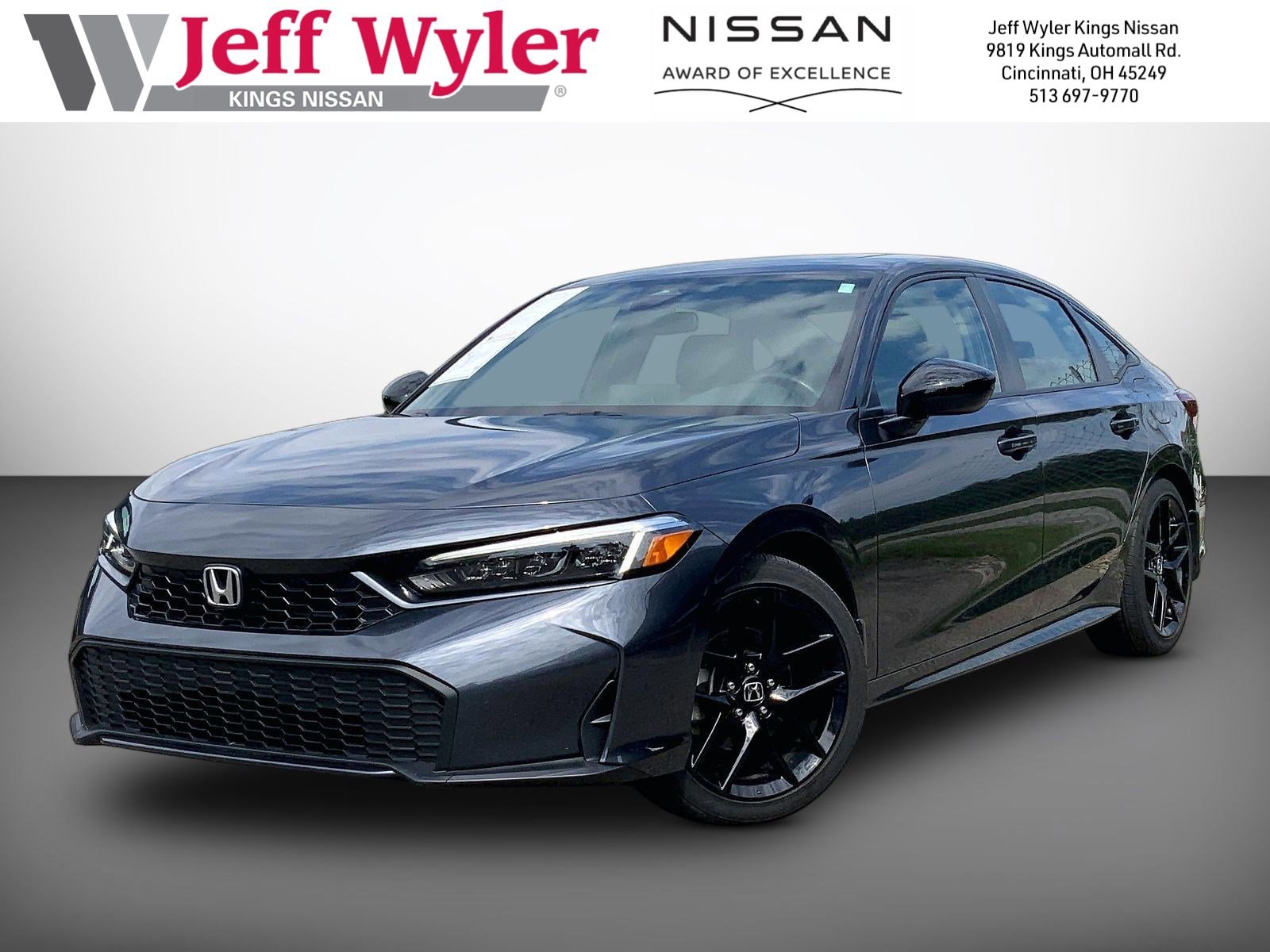 2025 Honda Civic Sport Hybrid CVT's photo
