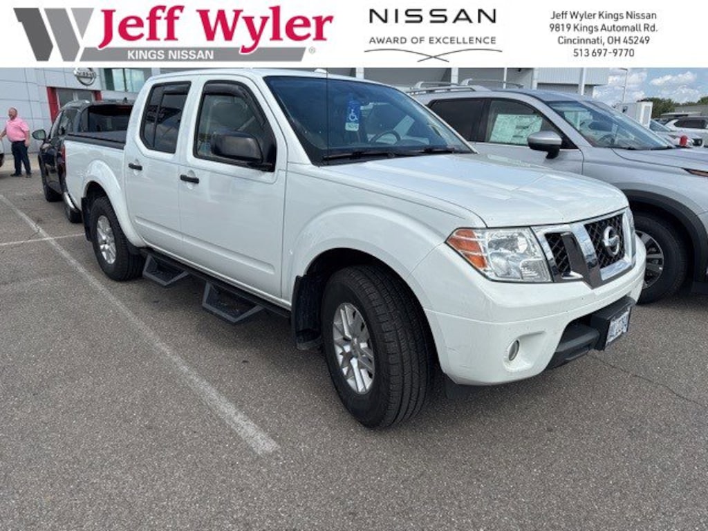 Used 2017 Nissan Frontier 2017.5 Crew Cab 4x4 SV V6 Auto Truck Crew Cab