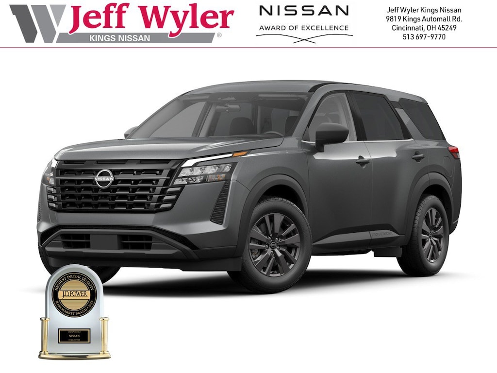 New 2026 Nissan Pathfinder Rock Creek Sport Utility