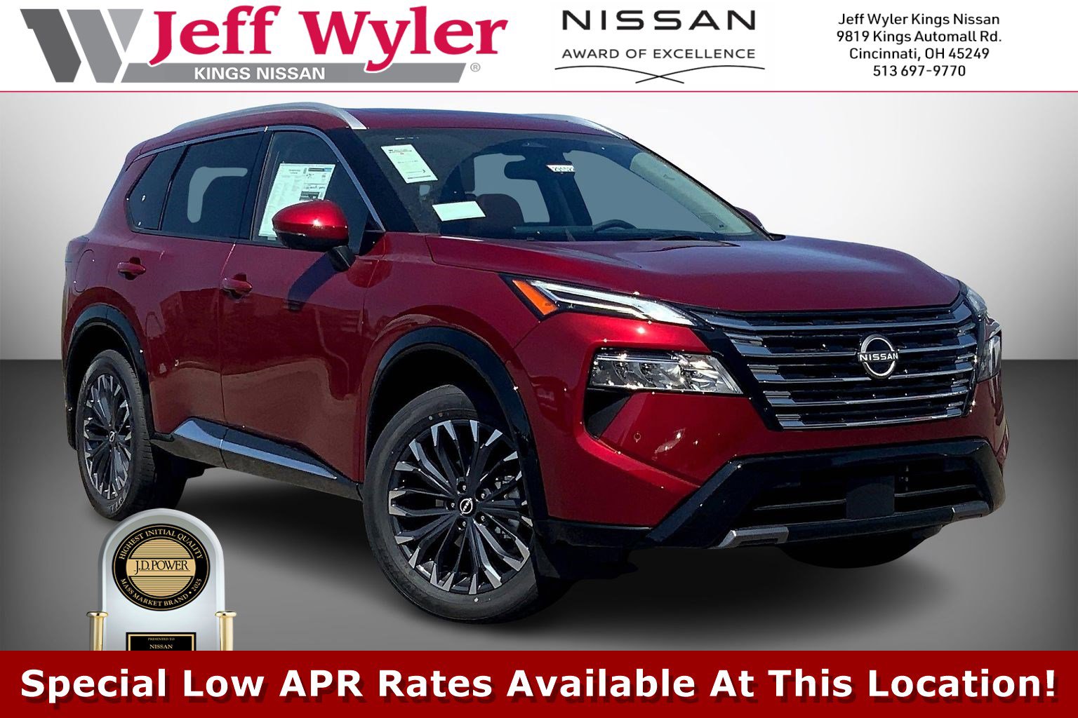 2026 Nissan Rogue Platinum's photo