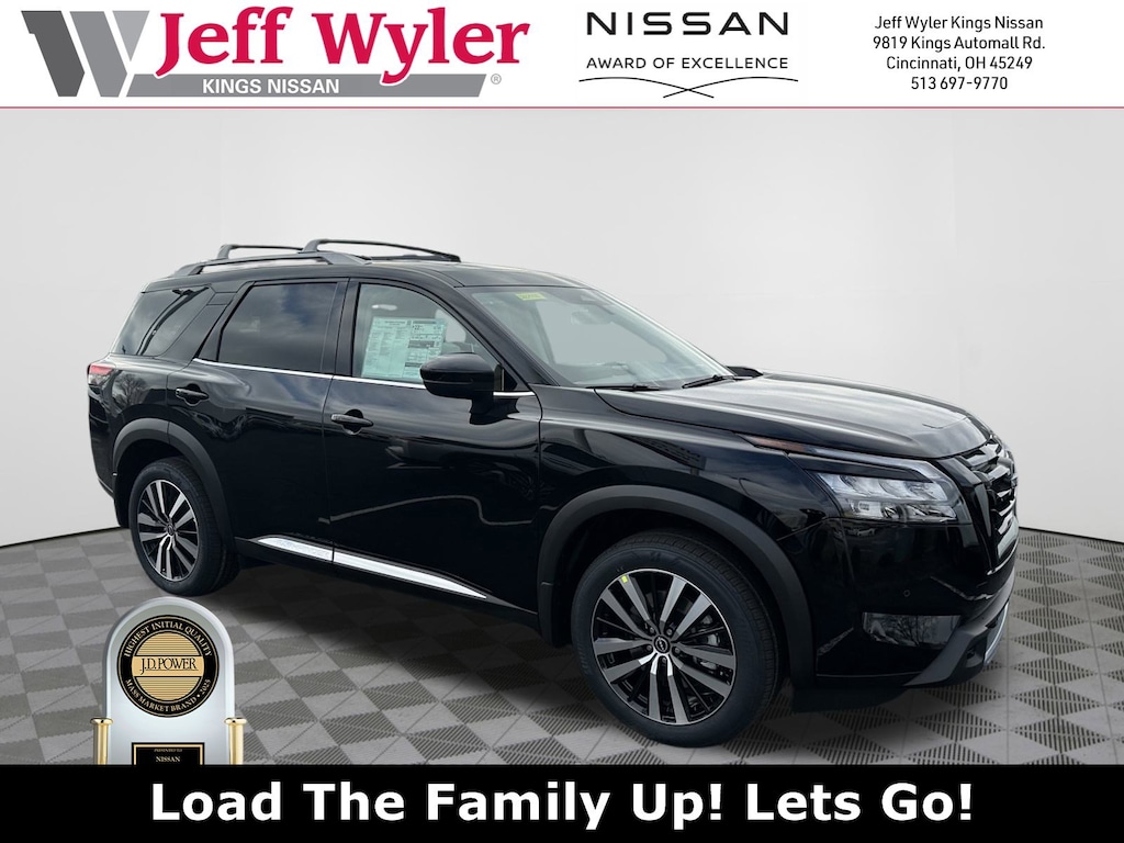 New 2025 Nissan Pathfinder Platinum Sport Utility