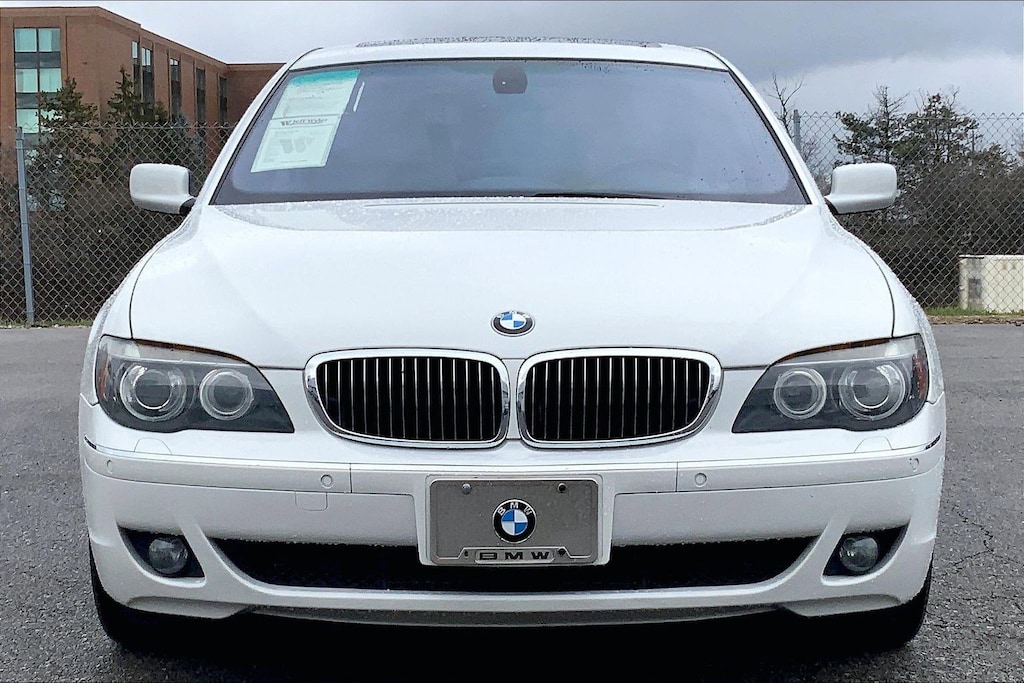 Used 2008 BMW 7 Series 4dr Sdn 750Li Sedan