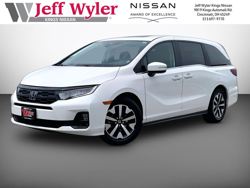 Used 2025 Honda Odyssey EX-L Auto Van
