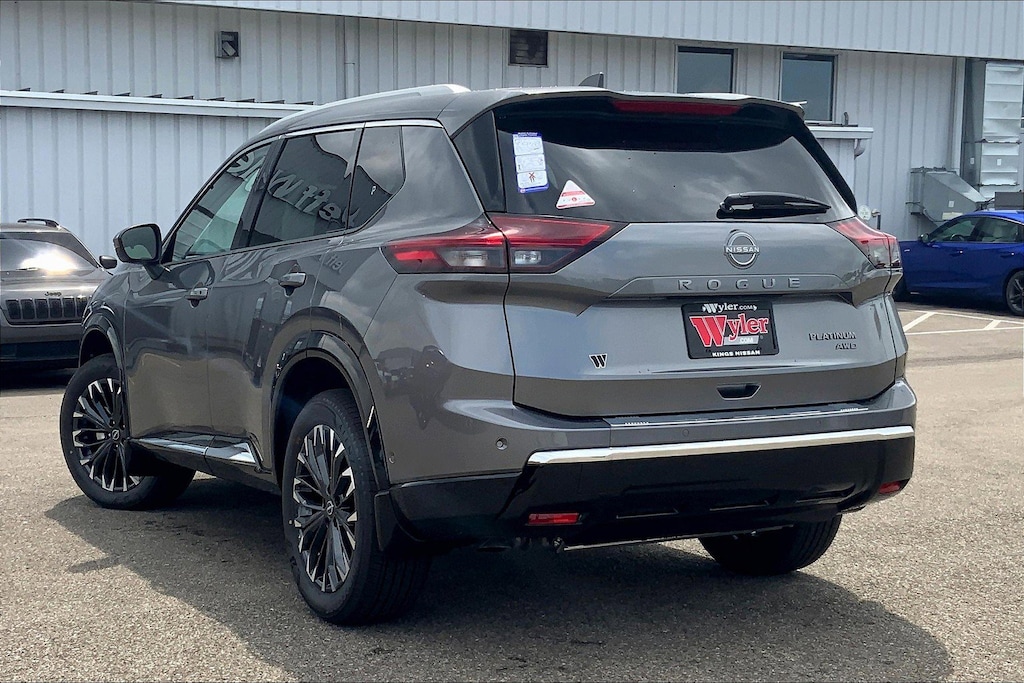 New 2026 Nissan Rogue Platinum Sport Utility