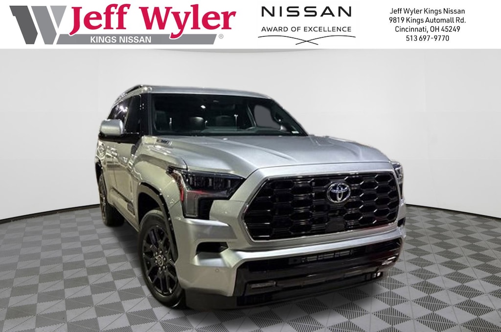 Used 2023 Toyota Sequoia SUV