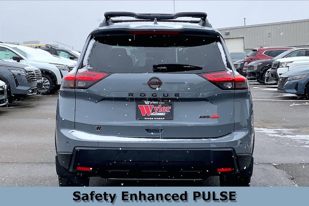 Used 2025 Nissan Rogue AWD Rock Creek SUV