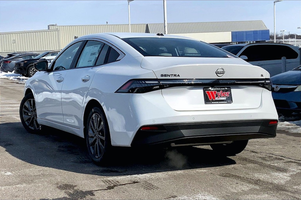 New 2026 Nissan Sentra SL 4dr Car