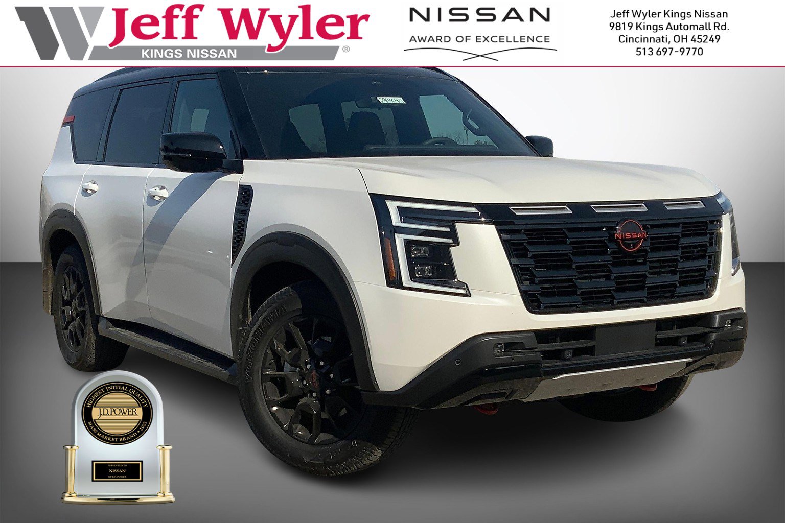 2025 Nissan Armada PRO-4X's photo