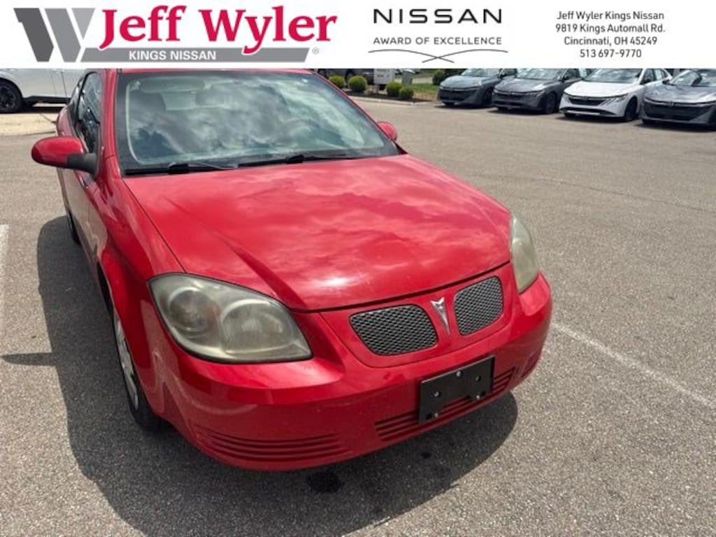 Used 2008 Pontiac G5 2dr Cpe Coupe