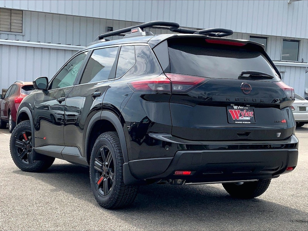 New 2026 Nissan Rogue Rock Creek Sport Utility