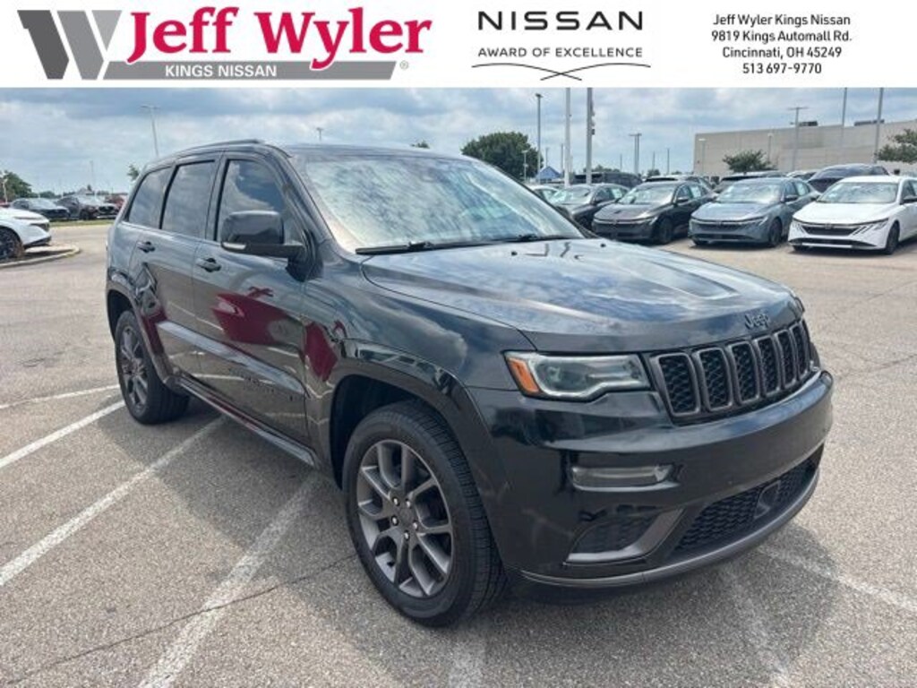 Used 2020 Jeep Grand Cherokee High Altitude 4x4 SUV