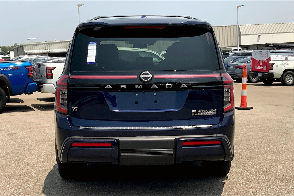 New 2025 Nissan Armada Platinum Reserve Sport Utility
