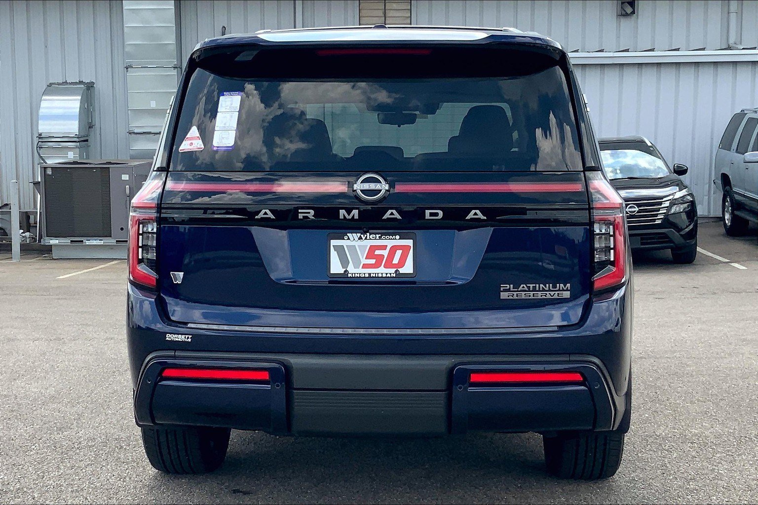 2025 Nissan Armada Platinum Reserve photo 4