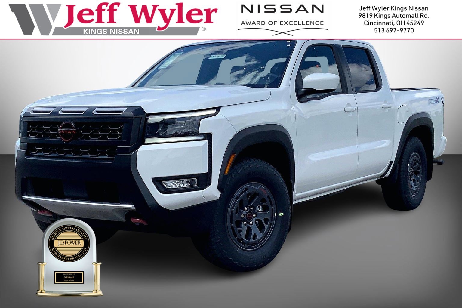 2026 Nissan Frontier PRO-X Crew Cab 4X2's photo