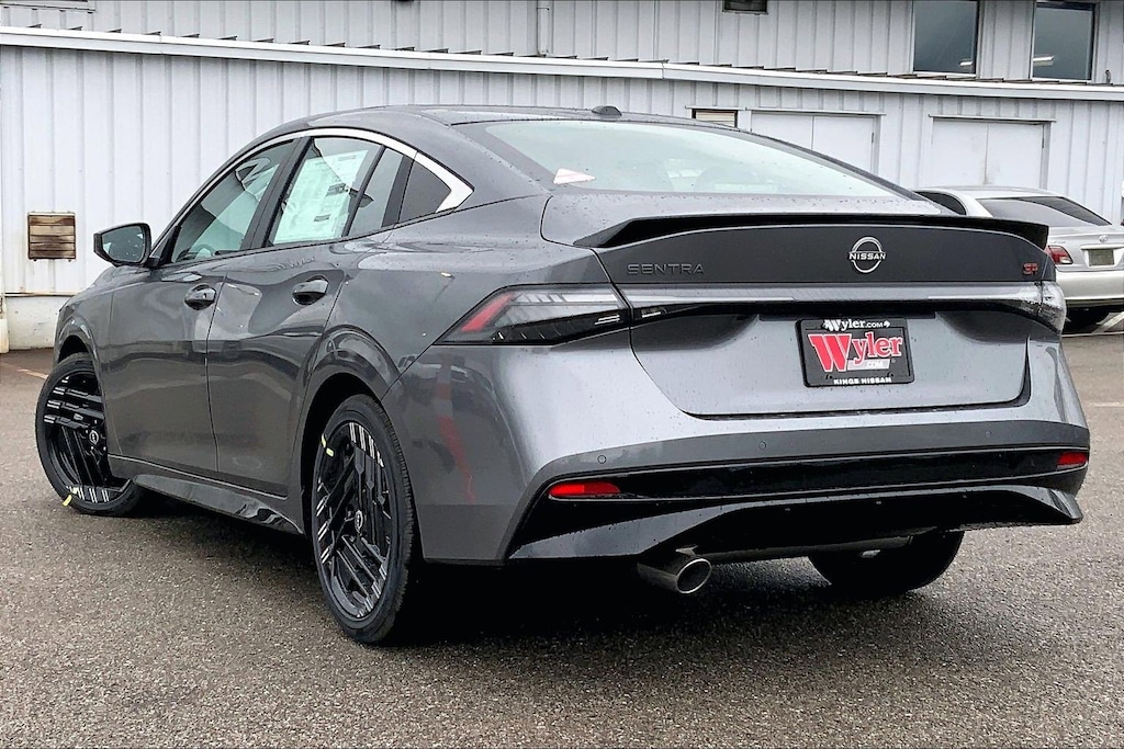 New 2026 Nissan Sentra SR 4dr Car