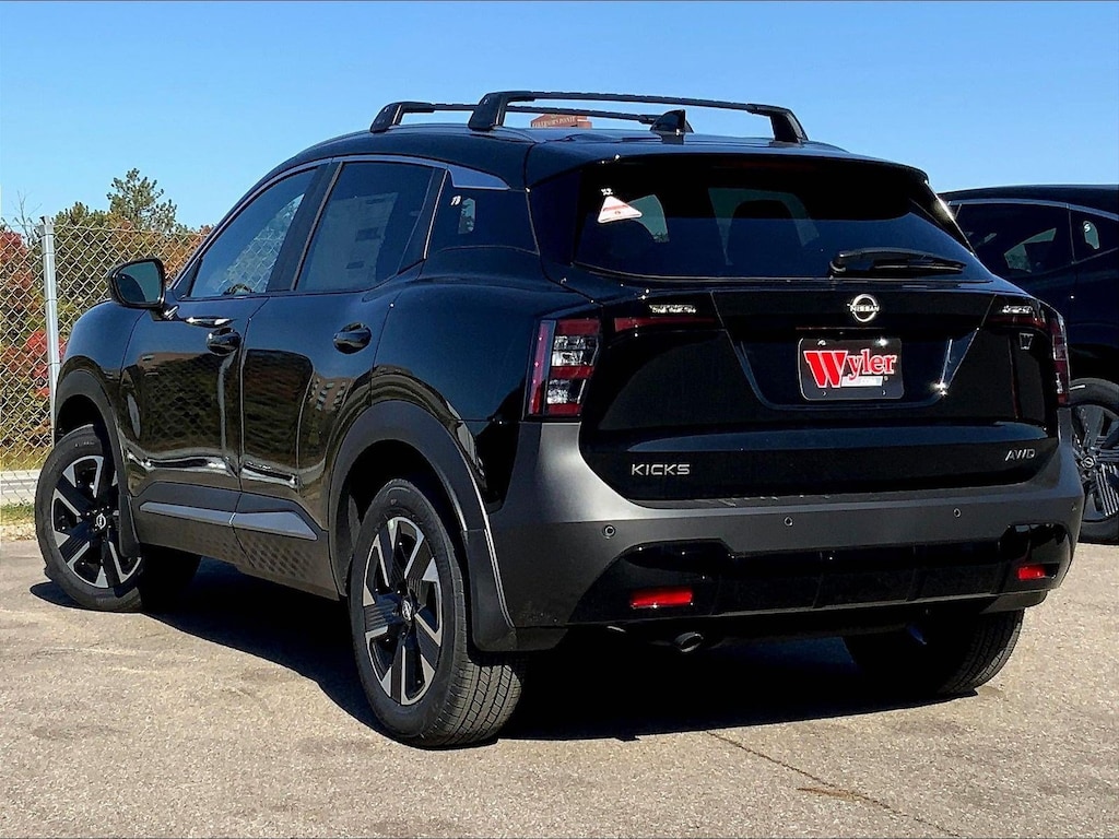 New 2026 Nissan Kicks SV Sport Utility