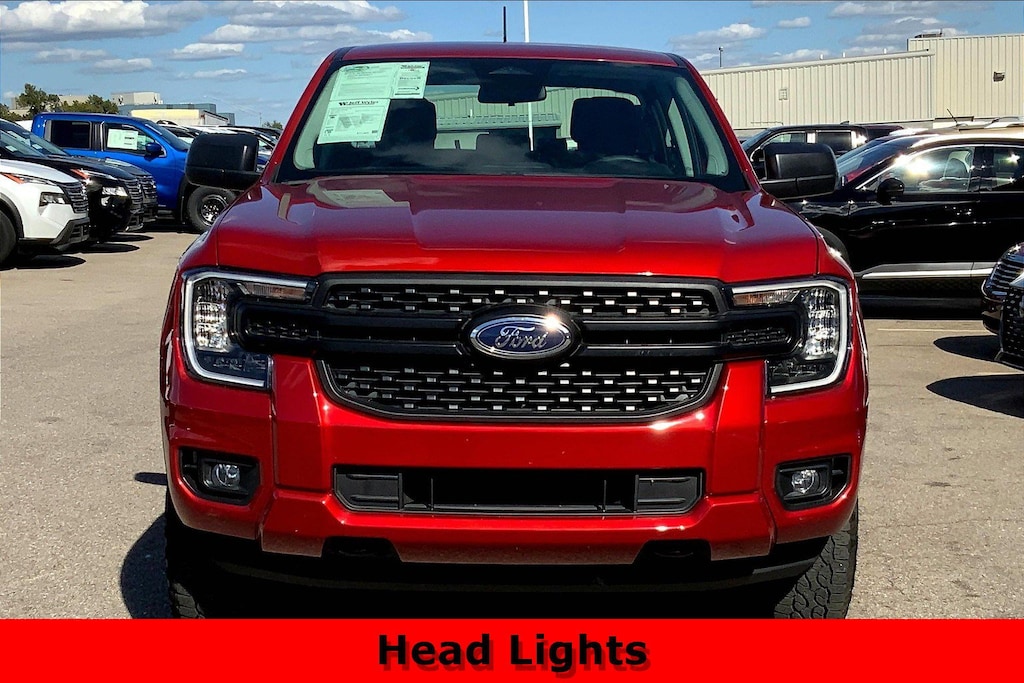 Used 2024 Ford Ranger XL 4WD SuperCrew 5 Box Truck SuperCrew