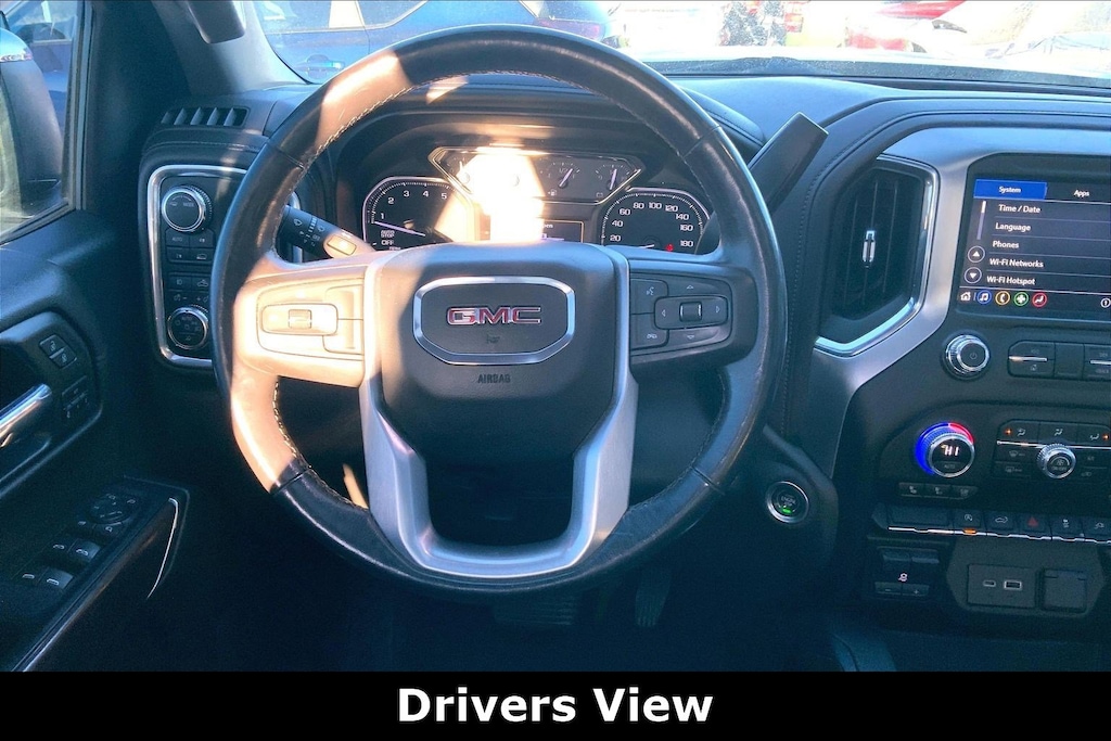 Used 2021 GMC Sierra 1500 4WD Crew Cab 147 SLT Truck Crew Cab