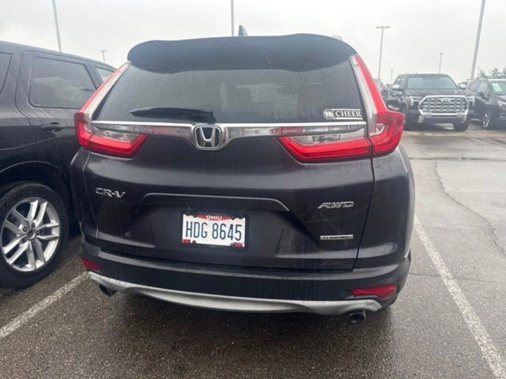 Used 2017 Honda CR-V Touring AWD SUV